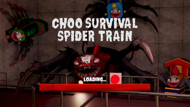 ֩Ϸ°(Choo Survival - Spider Train)v1.4 ׿