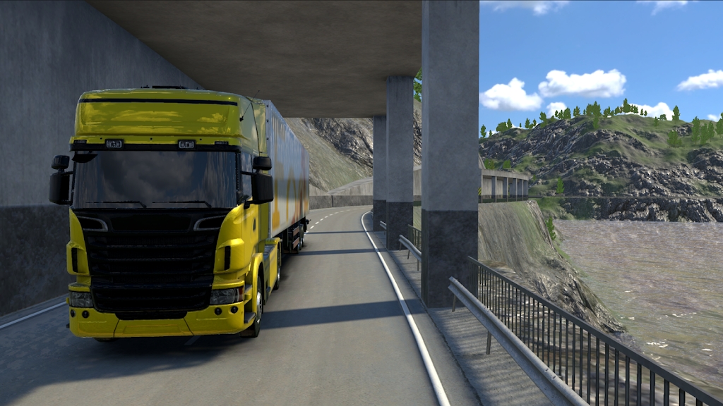 ŷ޿ģⰢ˹ɽٷ(Truck Simulator The Alps)v2.0.402 °