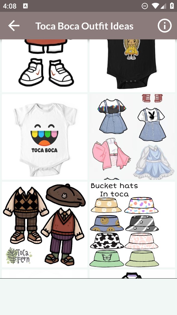 пװappٷToca Boca Outfit Ideasv1.0.0 °