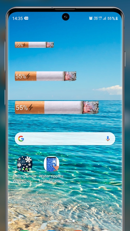 ̵ģappٷCigarette Smoking : Home Screen Battery Indicatorv1.1 °