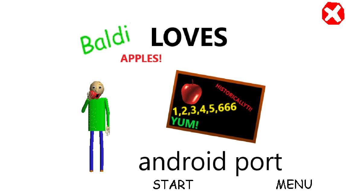 ͵ʦƻֻ(Baldi Loves Apples)v1.4.2 °