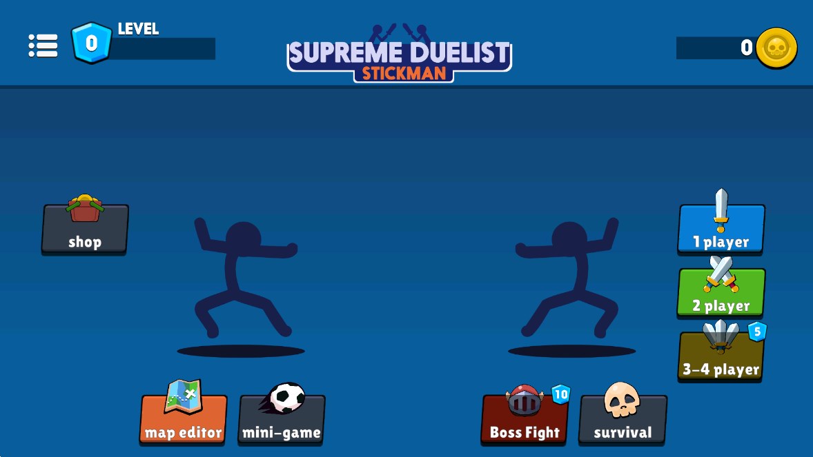 火柴人至尊对决最新版本Supreme Duelist Stickman v3.5.1 最新版1
