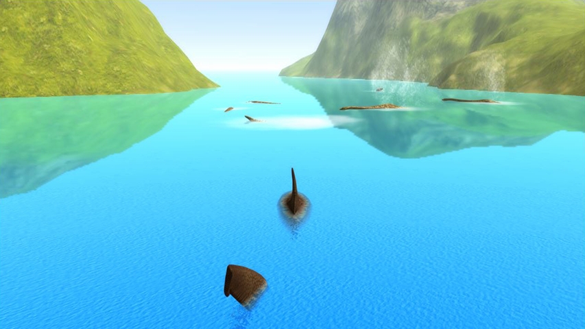 ޳ģϷٷMegalodon Simulatorv1.0.9 °