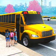 高中校车模拟器安卓版School Bus Simulator Drivingv4.7 最新版