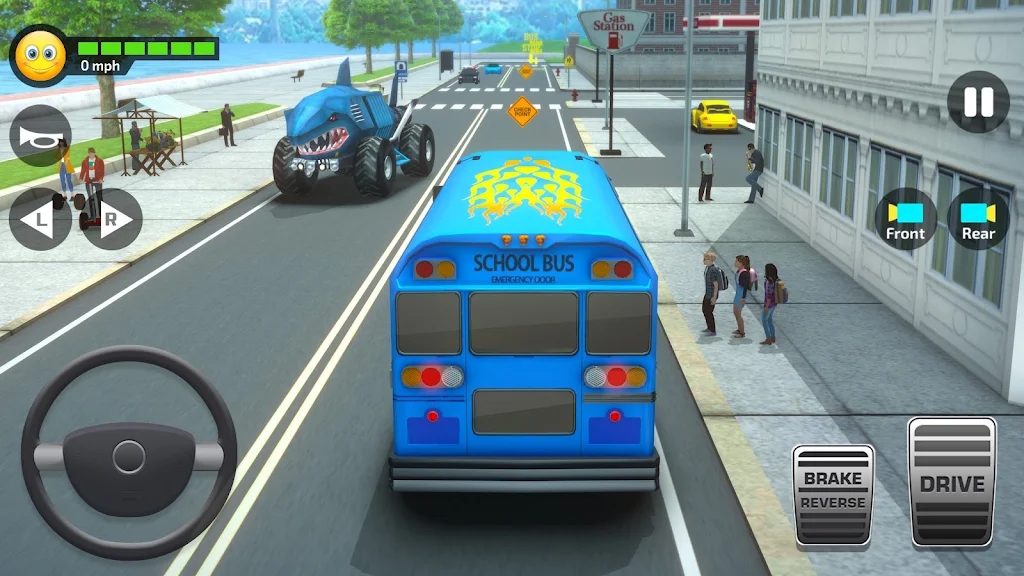 Уģ׿School Bus Simulator Drivingv4.7 °
