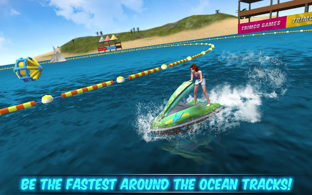 ĦͧٷExtremePower Boat Racersv1.6 °