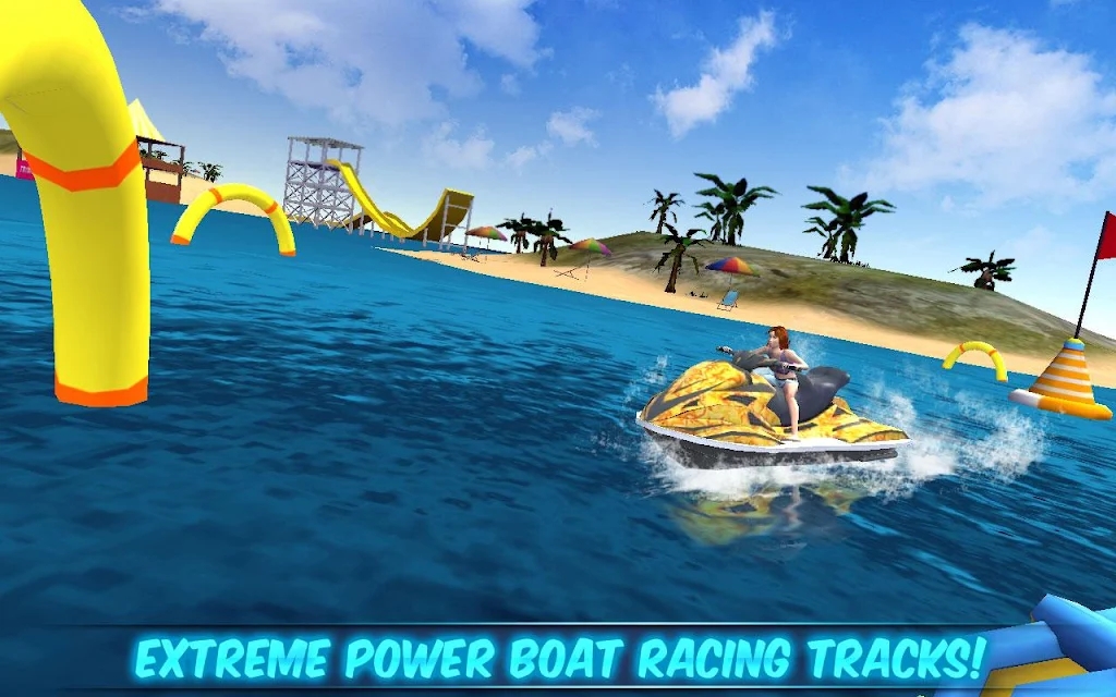 ĦͧٷExtremePower Boat Racersv1.6 °