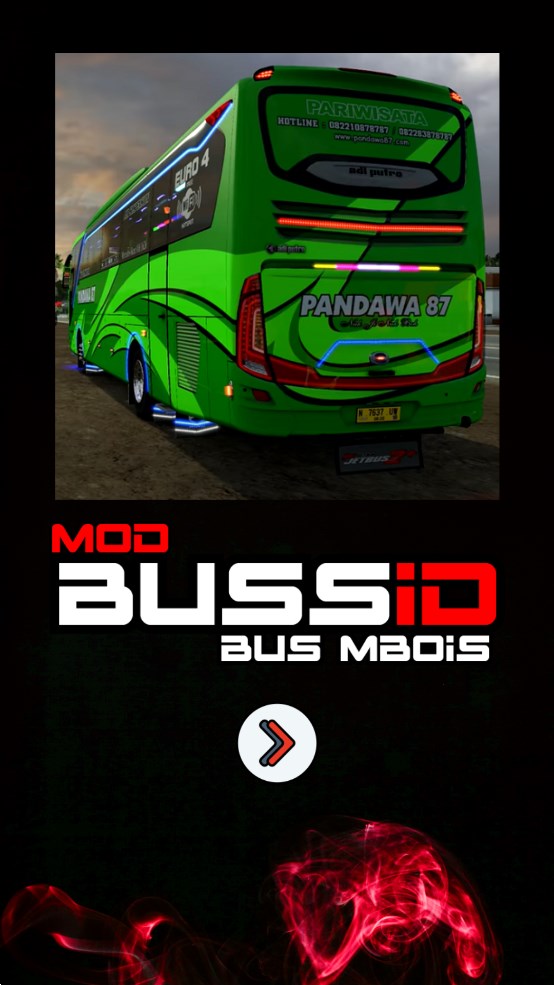 ʿģģappٷMod Bussid Bus Mboisv1.3 °