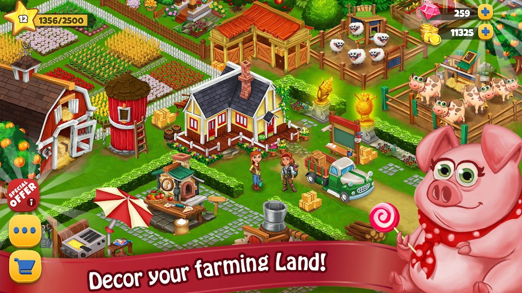 ũٷFarm Day Village Farmingv1.2.95 °