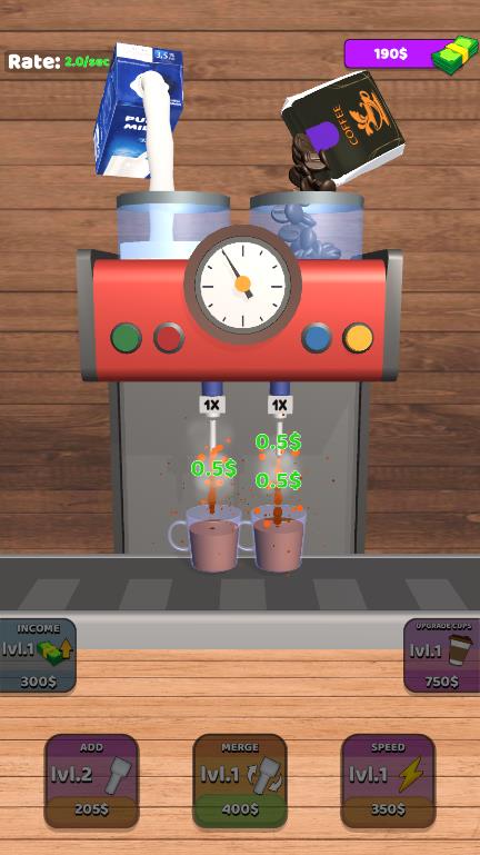 Coffee Fever放置咖啡制作游戏最新版 v1.0 安卓版2