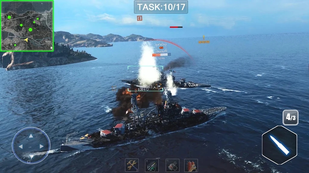 սɱٷ(Warship Hunter War)v1.0.3 °