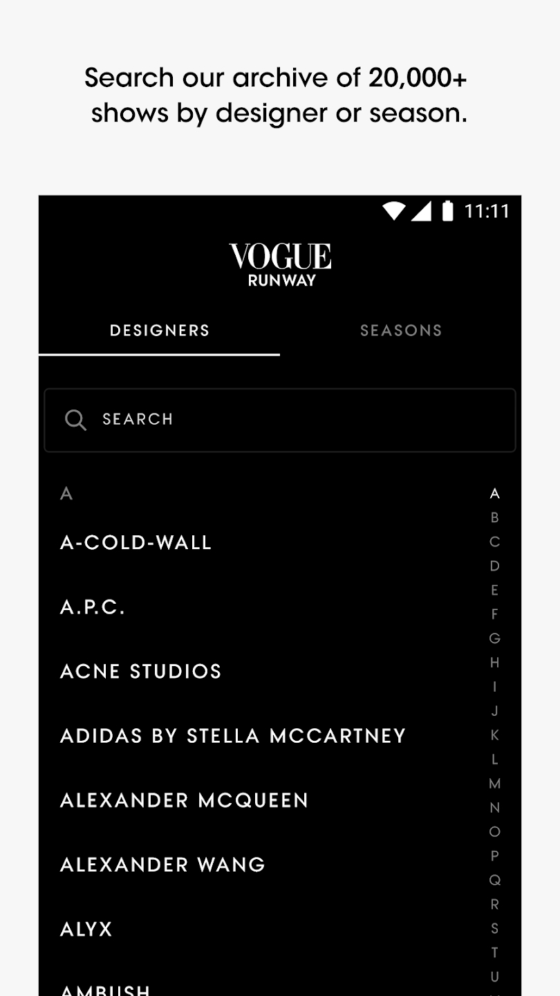 Vogue Runwayٷv10.11.4 °
