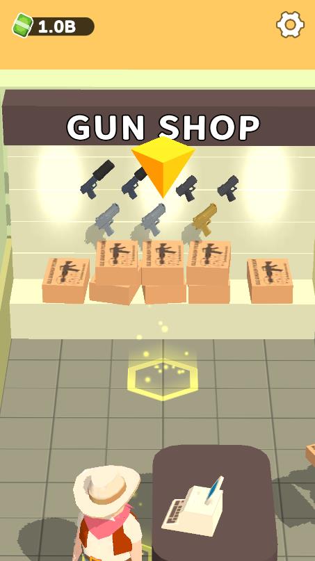 Idle GunShop TycoonеǹϷ°v1.0.8 ٷ