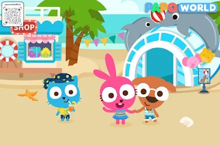 С԰ٷ(Papo Town Ocean Park)v2.0.6 °