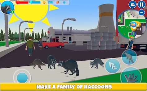 ðģϷٷ(Raccoon Adventure City Simulator 3D)v1.031 °