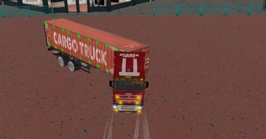 пģ3dٷCity Truck Simulator 3D
