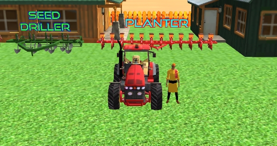 Rural Tractor Farmingũٷ