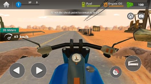 Ħг;Ϸ(Motorcycle Simulator Road Trip)