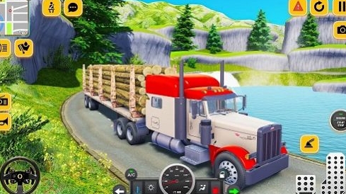 Log Cargo Transport Truck Gameԭľ˿Ϸ°