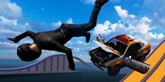 ؼײģ(Stunt Car Crash Simulator)