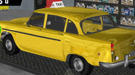⳵ģٷSports Car Taxi Driver Simulator 2019