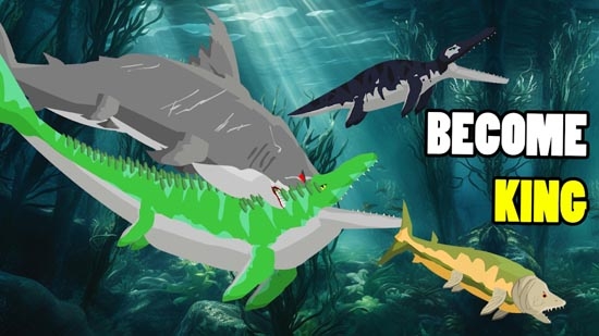 ޳뺣ֲٷ(Megalodon Fights Sea Monsters)