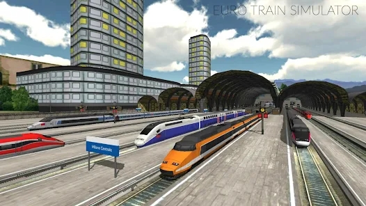 Euro Train Simulatorٷv2022.0 °