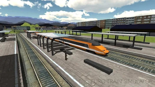 Euro Train Simulatorٷv2022.0 °