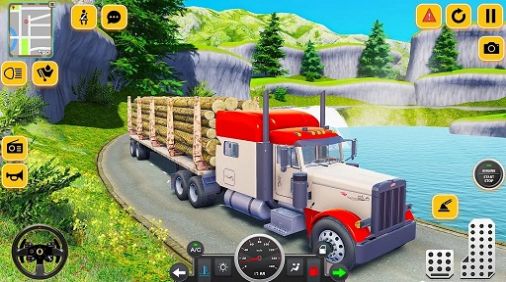 Log Cargo Transport Truck Gameԭľ˿Ϸ°v1.0 ٷ