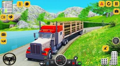 Log Cargo Transport Truck Gameԭľ˿Ϸ°v1.0 ٷ