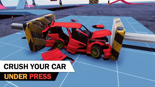 ؼײģ(Stunt Car Crash Simulator)v1.0.2 ٷ