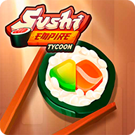 寿司帝国大亨最新版(Sushi Empire Tycoon)v1.0.0 官方版