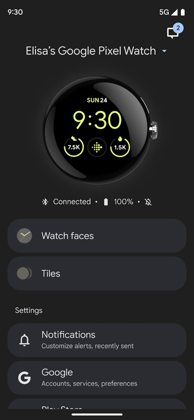 Google Pixel Watch°v2.1.0.576785526 ׿