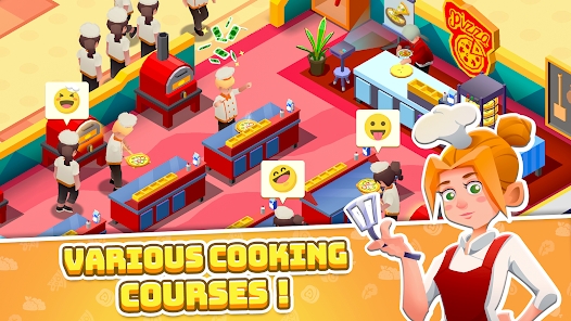 óʦѧԺٷ(Idle Cooking School)v1.0.19 ׿