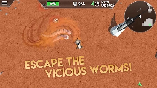 ɳĮģ°(Desert Worms)v1.64 ֻ