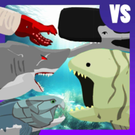 巨齿鲨与海怪搏斗官方版(Megalodon Fights Sea Monsters)v3 最新版