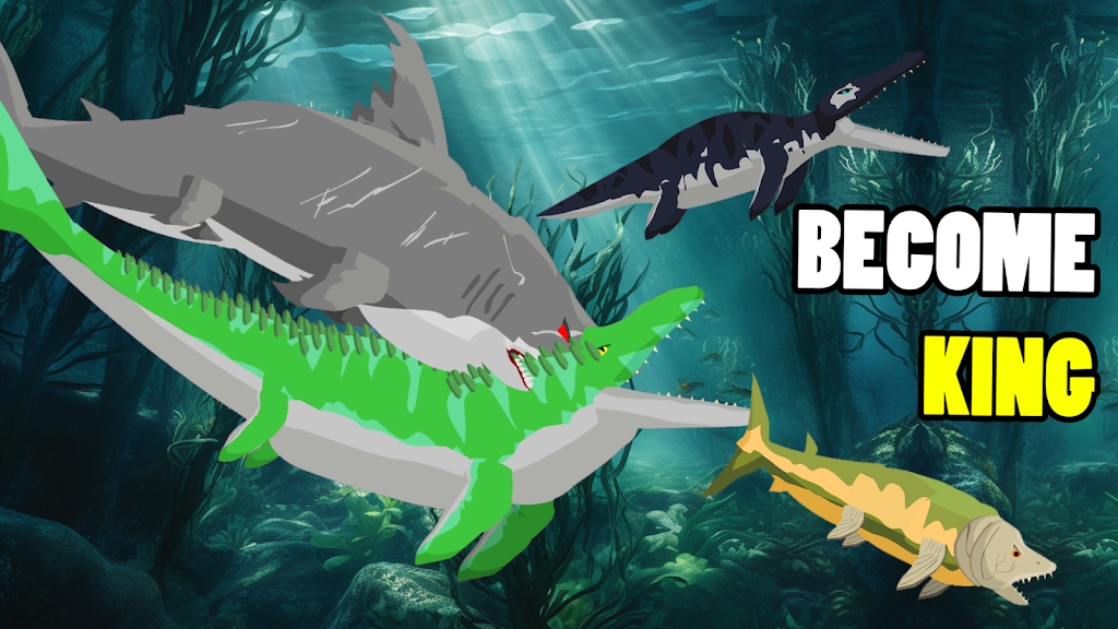 ޳뺣ֲٷ(Megalodon Fights Sea Monsters)v3 °