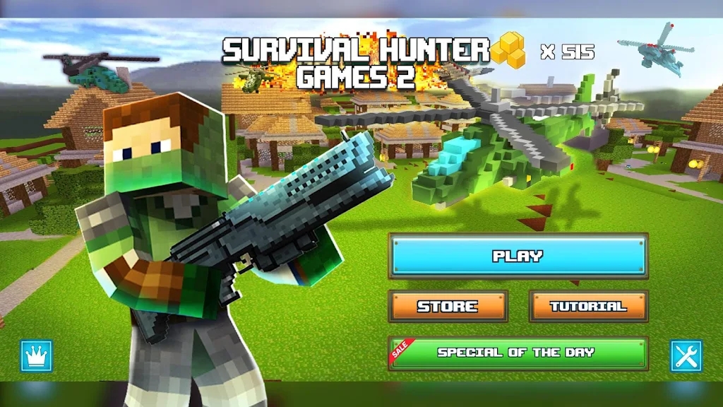 2ٷThe Survival Hunter Games 2v1.174 °