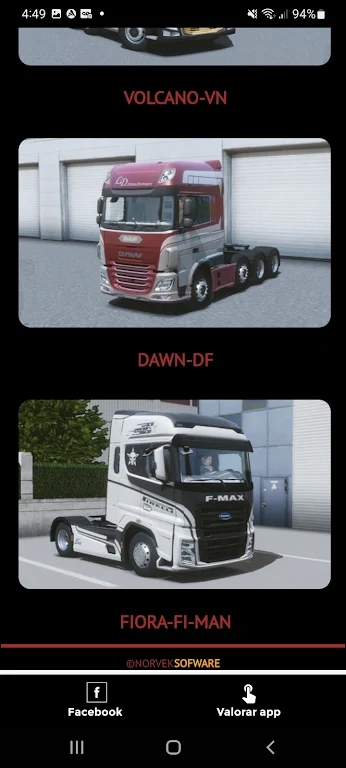 ŷ޿ģ3ƤȫappٷSKINS TRUCK EUROPA  3v1.0 °