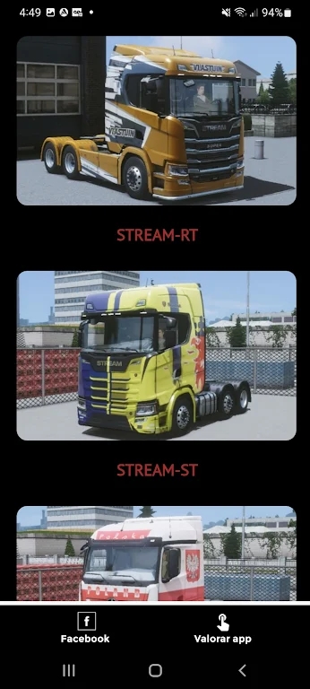 ŷ޿ģ3ƤȫappٷSKINS TRUCK EUROPA  3v1.0 °