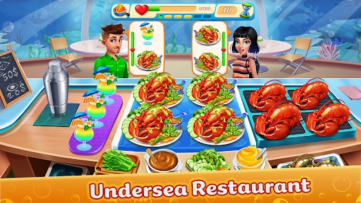 ˮǳʦ°(Cooking Aquarium)v1.0.15 ׿