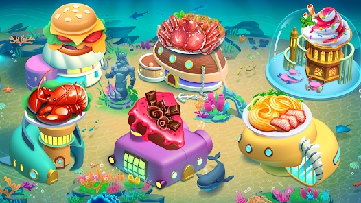 ˮǳʦ°(Cooking Aquarium)v1.0.15 ׿