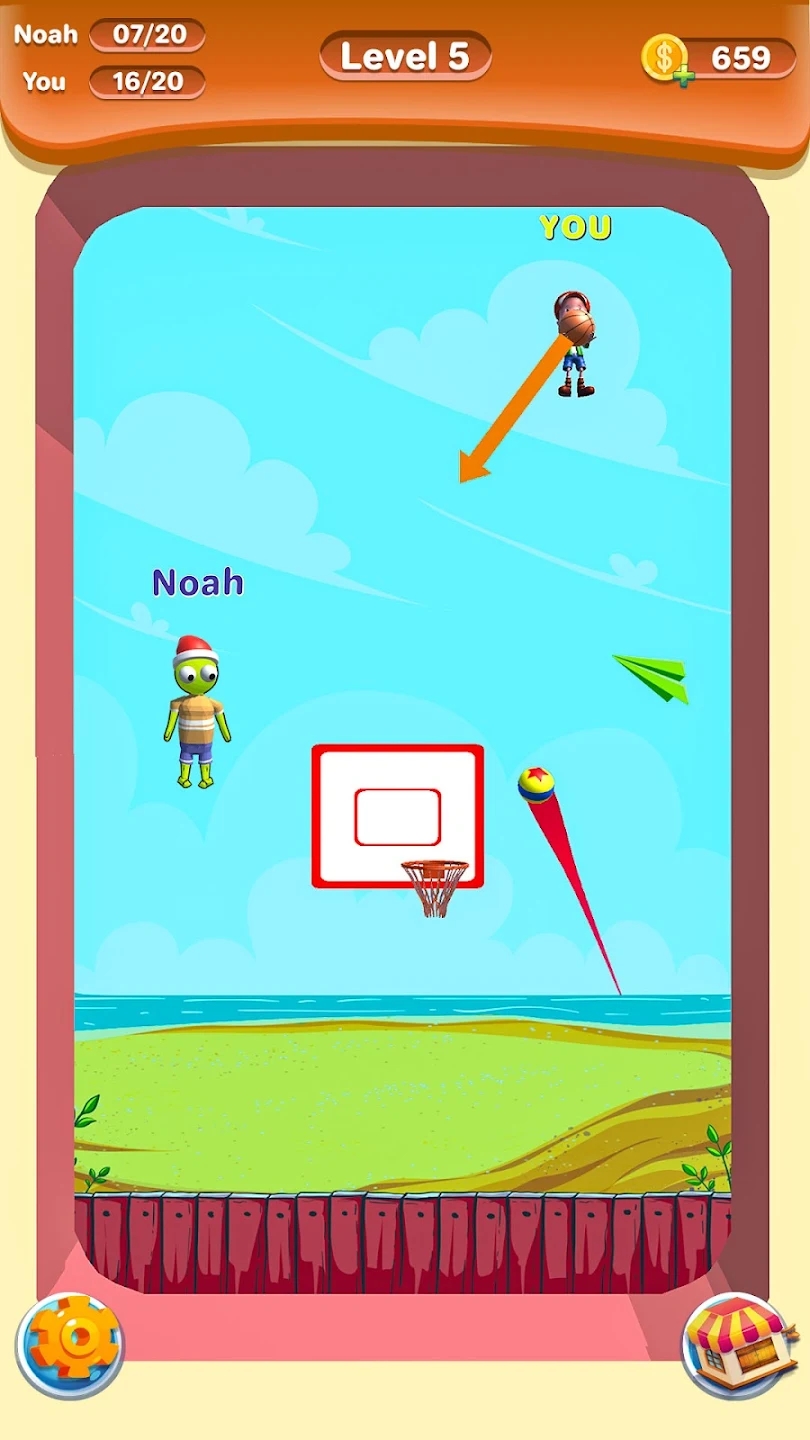 򾺼°(BasketBattle)v1.5 ٷ