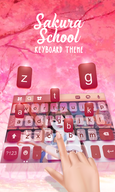 ӣУ԰ģappٷSakura School Keyboardv1.0 °