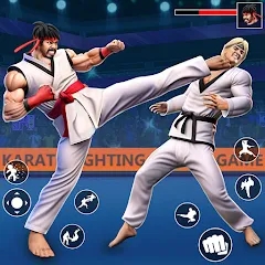 空手道战斗功夫游戏官方版(Karate Fighting)v1.4.6 最新版