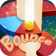 极限螺旋跳跃游戏(bounce)