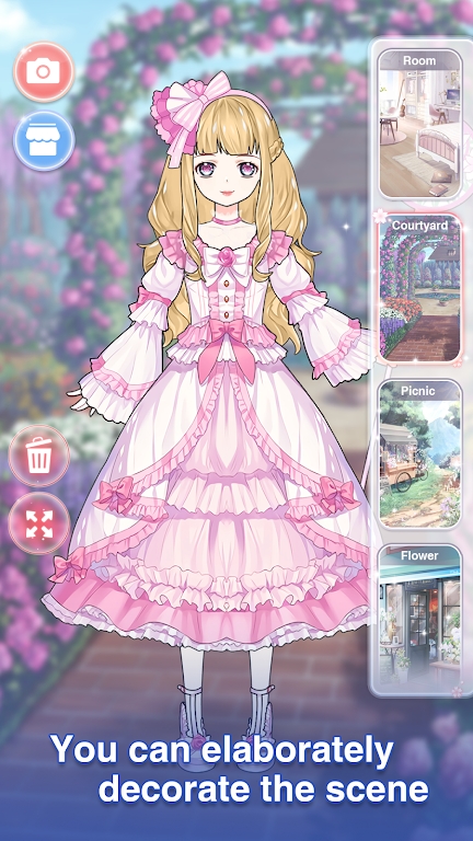 װ綯ٷAnime Princess Dress Up Game!v1.20 °