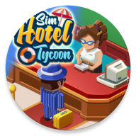 西姆大亨酒店游戏官方版Sim Hotel Tycoonv1.35.5086 最新版