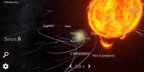 ̫ϵģ°(Solar System Simulator)v0.264 ׿