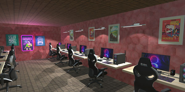 ɹģٷ(Gamer Cafe Simulator)v5.50 ׿